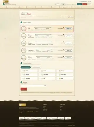 H-TPL33 deposit page preview